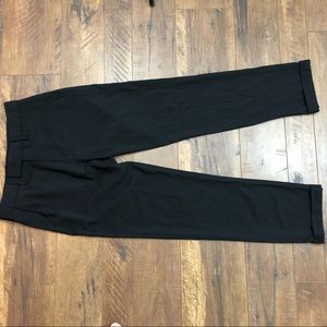 Maison Martin Margiela black wool trousers